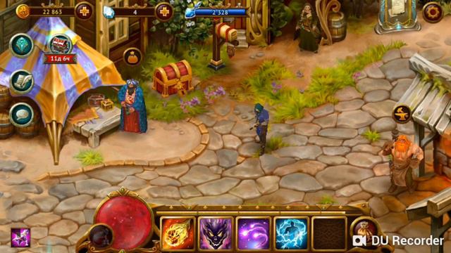 Гильдия Героев Рпг - Кристаллы смотреть онлайн