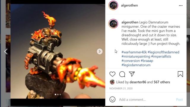 MIND-BLOWING Legion Of The Damned CONVERSIONS - by Algerothen смотреть онлайн