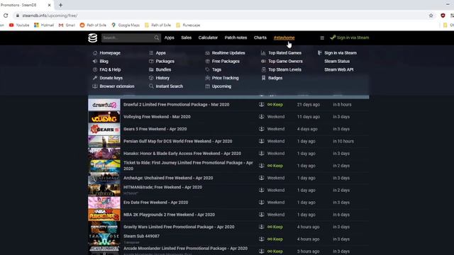How to find upcoming sale, Free Trials and free(100% Discount) games on Steam. смотреть онлайн