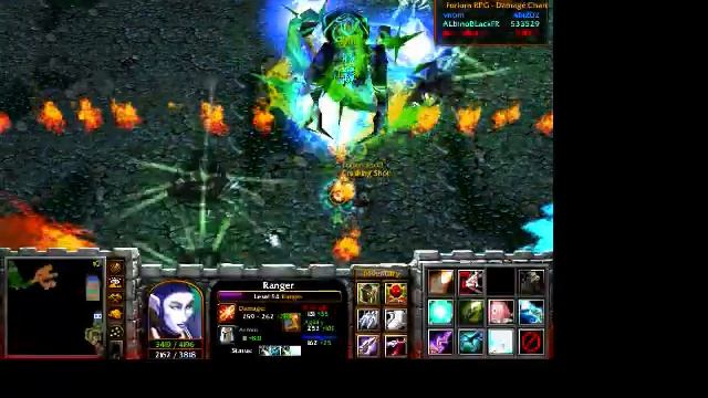 Forlorn Orpg Wc3 Spider queen смотреть онлайн