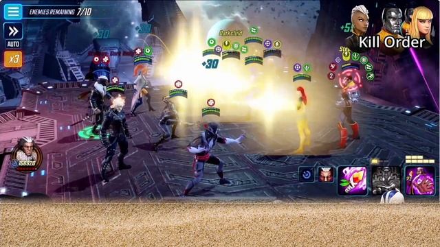 Pestilence Scourge - Node 10 Darkhunters - What A-Force Should Have Been - Marvel Strike Force смотреть онлайн