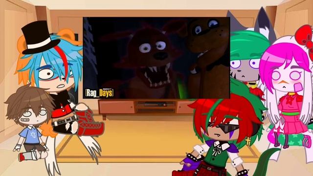 ❄ Fnaf Security Breach Reaction to Rag_Days [#4]| 1/5 | FSB & Gacha Clud | by Kesha ❄ смотреть онлайн