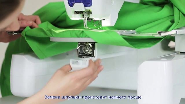 Обзор одноигольной вышивальной машины Brother VR смотреть онлайн