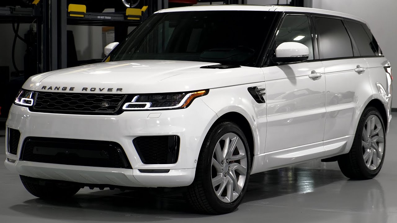2022 Range Rover Sport - Exterior & interior Details (Luxury Sport SUV) смотреть онлайн