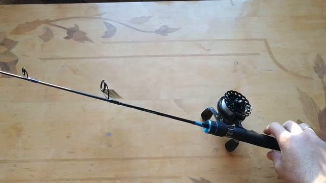 ОБЗОР ЗИМНЕЙ Удочки Stinger ForceAge Ice 70MH 15-40g и приманок VIBE 83 от компании BAT смотреть онлайн