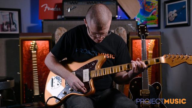 Fender Troy Van Leeuwen Jazzmaster Copper Age - Project Music смотреть онлайн