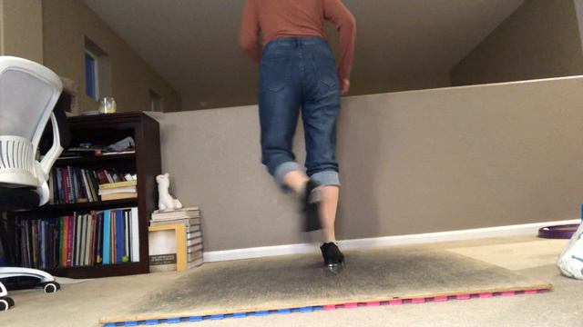 Tap Combo for Tuesday 6:45 PM class. смотреть онлайн