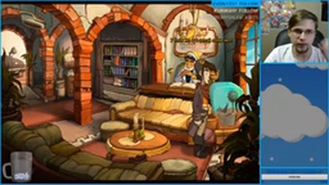 Deponia: The Complete Journey - Хузза! Раз Гоал, два Гоал.. Три?! Гоал! #4 смотреть онлайн