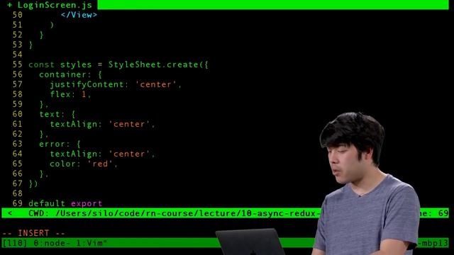 Game App Development With React Native - 11 смотреть онлайн