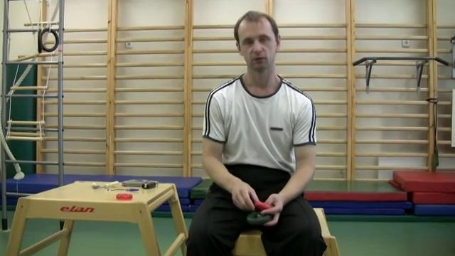 Кистевой эспандер ("Бублик") и работа с ним смотреть онлайн