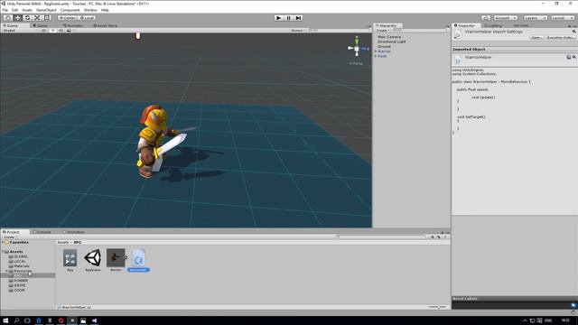 Работа с Touch в Unity. Встроенный функционал Unity3D для Game разработчика смотреть онлайн
