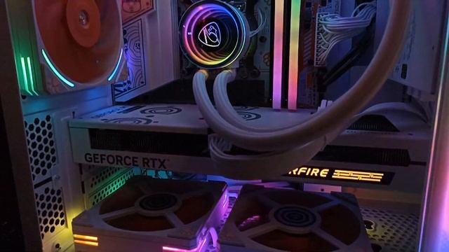 Colorful Colorfire Meow