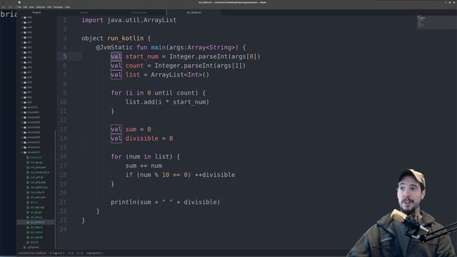 Exploring many different programming languages - Engineer Man Live смотреть онлайн