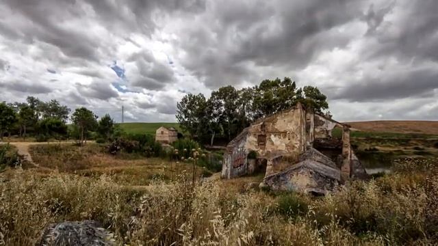 Timelapse Alcala de Guadaira 2014 смотреть онлайн