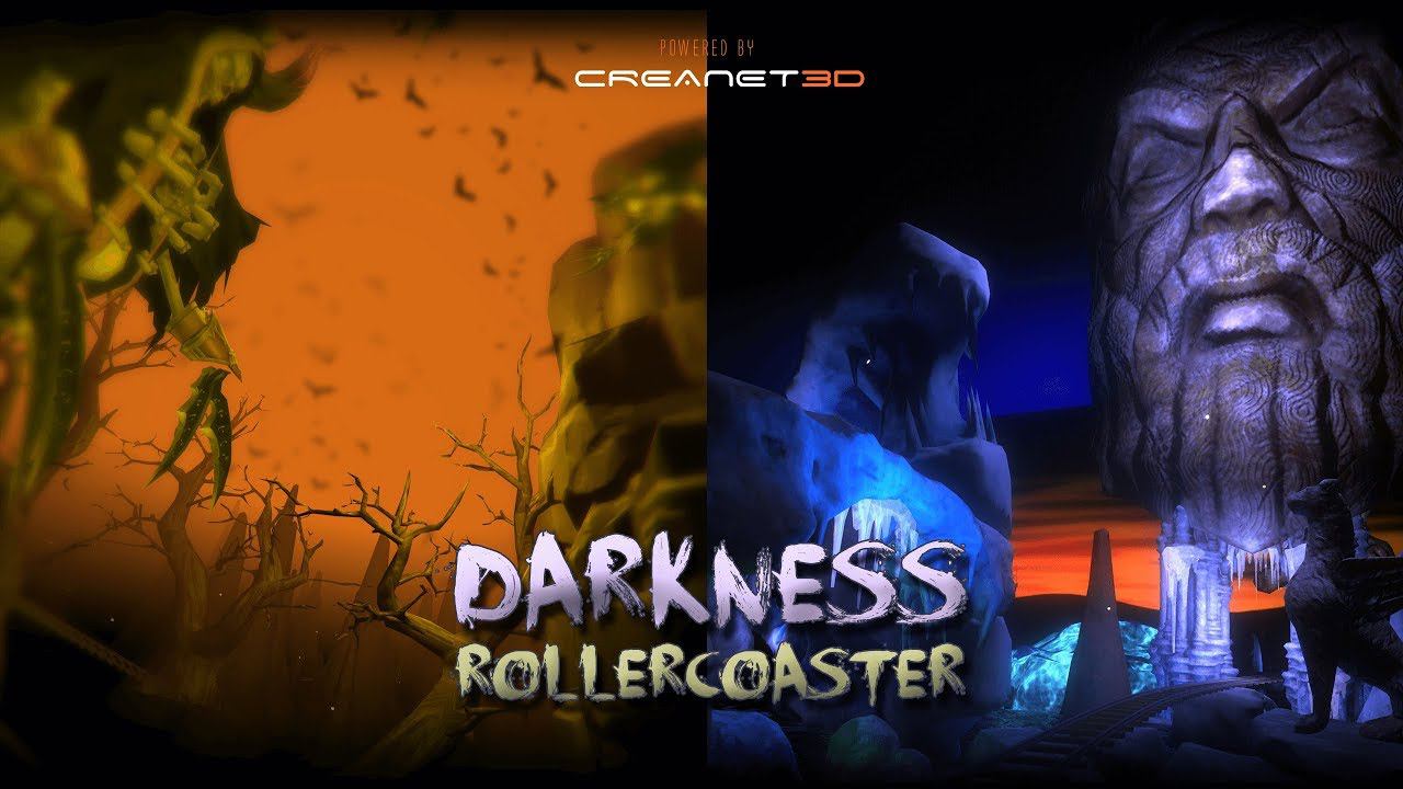 PSVR Darkness RollerCoaster | VR GAMECLUB смотреть онлайн