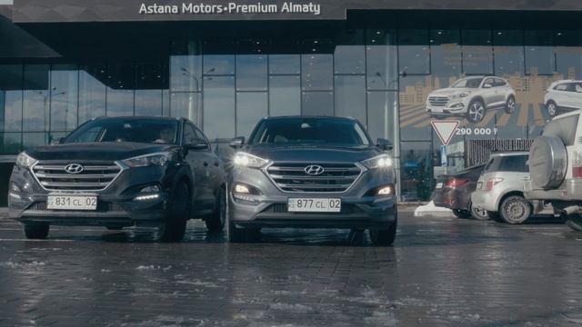 Autoblog.test: новый Hyundai Tucson - тест-драйв, бензин против дизеля и стоимость ТО смотреть онлайн