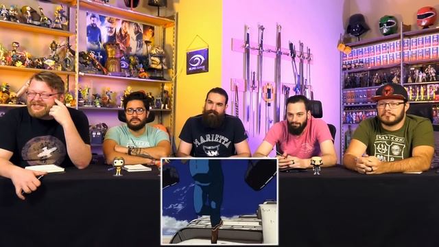Cowboy Bebop #17 REACTION!! "Mushroom Samba" смотреть онлайн