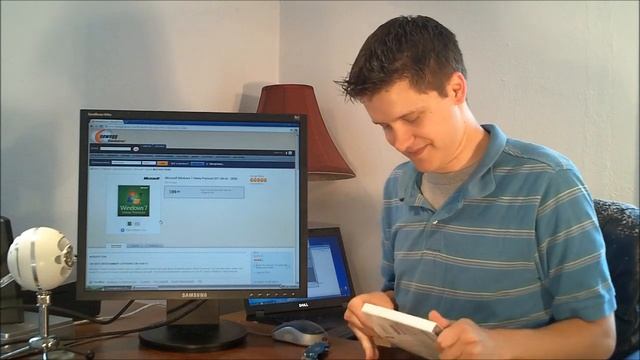 Windows 7 64-Bit Home Premium OEM Edition Unboxing Video смотреть онлайн