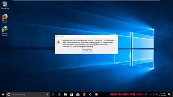 How To Download And Install  XAMPP for Windows 10