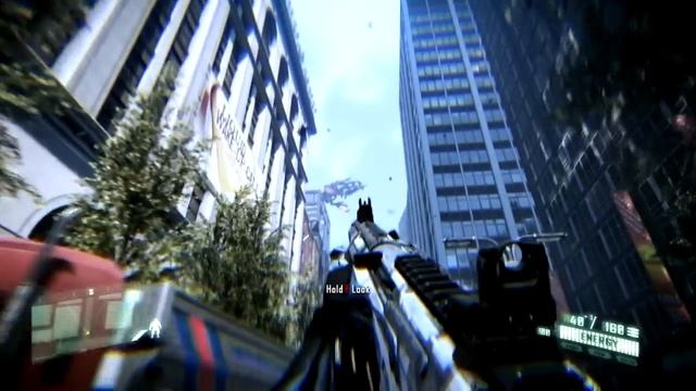 Crysis 2 DX11 Lifelike Buildings - 60FPS with GTX 560 Ti [HD] [Ultra Settings] смотреть онлайн