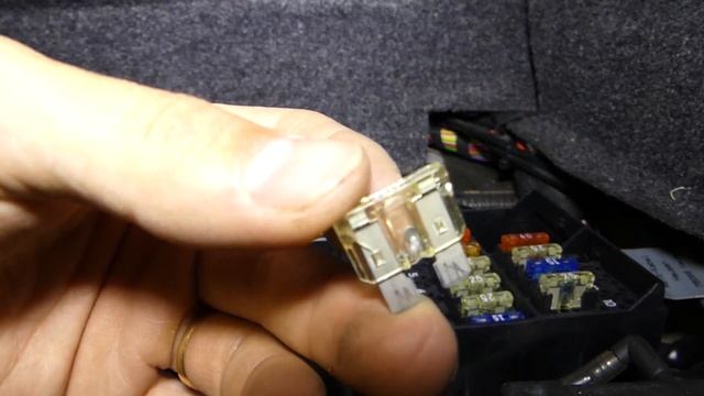 MERCEDES CLK W208 FUEL PUMP FUSE CLK200 CLK230 CLK 320 CLK430