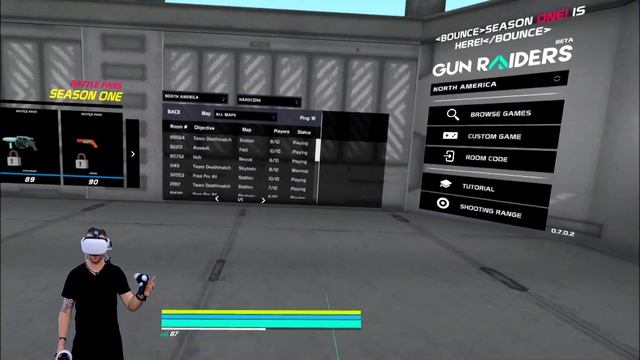 Gun Raiders VR Basics Guide смотреть онлайн