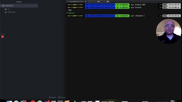 GIT 02 - Basic commands with GIT смотреть онлайн