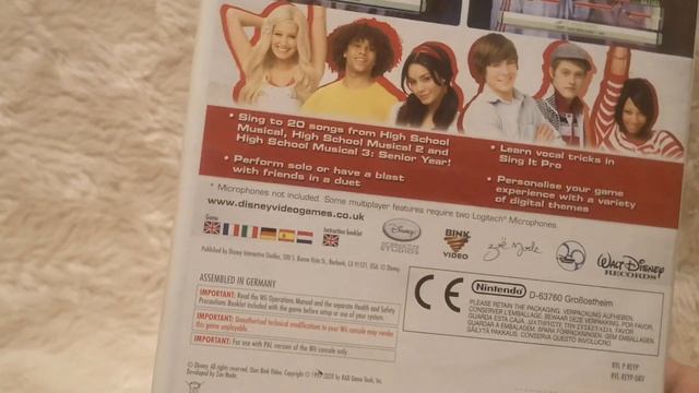 GBR #123 - Sing It: High School Musical 3 (Nintendo Wii) смотреть онлайн