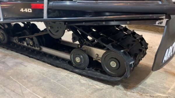 1995 Arctic Cat 440 Bearcat, a WORKHORSE ??