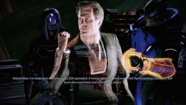 Mass Effect 2 - my end (Black and Blond Male Parangon Shepard) - Part 3 of 4 смотреть онлайн