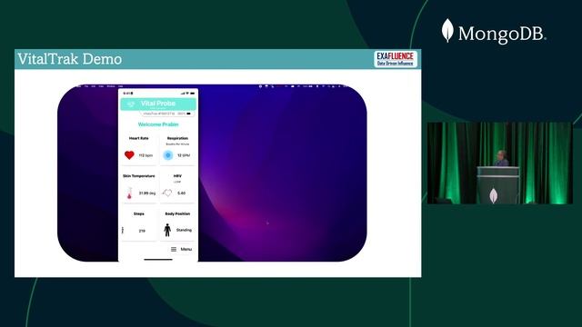 Building Exafluence's Real-Time Patient Monitoring with MongoDB Atlas and Realm (MongoDB World 2022 смотреть онлайн