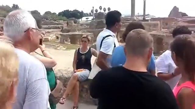 Тунис 2016 Римские бани и Абдулла смотреть онлайн
