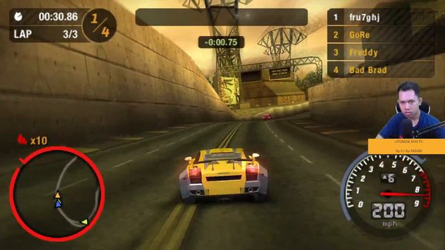 🔴 Need For Speed : Most Wanted 5-1-0 | PSP Android - Blacklist 4 смотреть онлайн