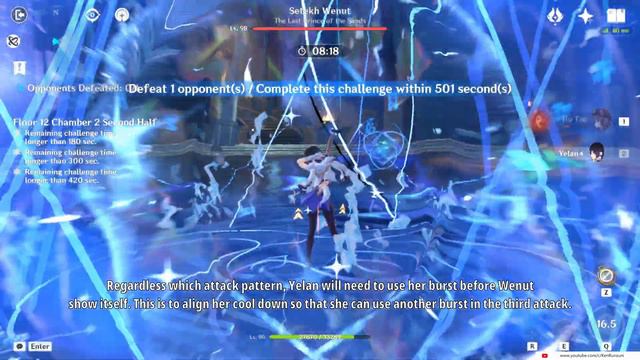 C0 Xiao Favonius Lance Solo & C1R1 Hutao Duo Spiral Abyss 4.4 Full Star Clear! 零命西风抢魈单通和一命胡桃双通4.4深渊 смотреть онлайн