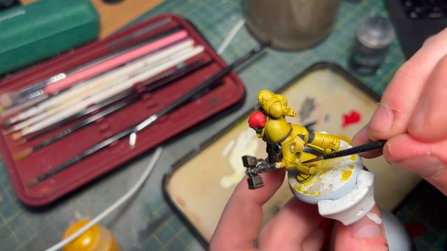 This will make painting leviathan space marines really easy! смотреть онлайн