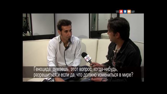 Serj Tankian Gives The First Interview In Armenian, FULL VERSION 15 MINUTES