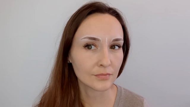 Окрашивание бровей хной в домашних условиях // Моделирование бровей // Сама себе бровист смотреть онлайн