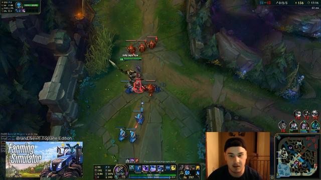 Farming Simulator Patch 6.21: New Nasus vs Yasuo Plat V Top Lane смотреть онлайн