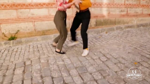 Swing Boogie Woogie Lindy Hop - Hit the Road Jack - Swing Planet смотреть онлайн