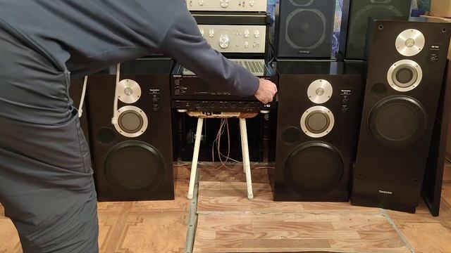 Акустика Technics SB-T40 напольные(аналог Technics SB-6) смотреть онлайн