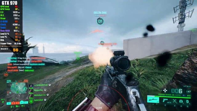 GTX 970 | Battlefield 2042 - 1080p смотреть онлайн