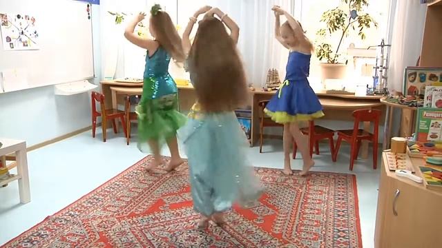 Русалочка видео занятия смотреть онлайн
