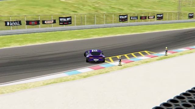 Assetto Corsa | VDC Brno Circuit 2022 | VDC Toyota Supra A90 | Practice Run смотреть онлайн