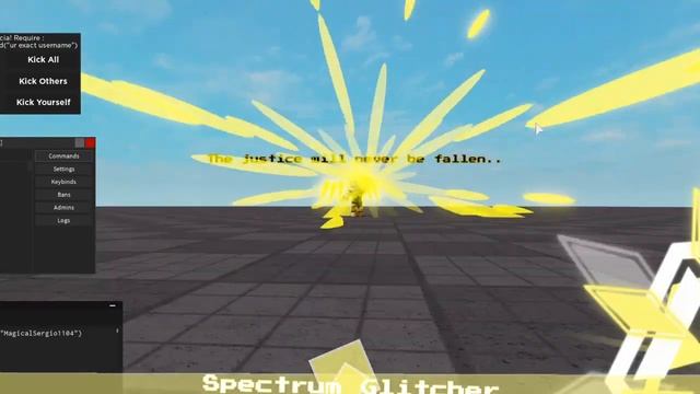 Spectrum Glitcher | Roblox SS Script Showcase смотреть онлайн