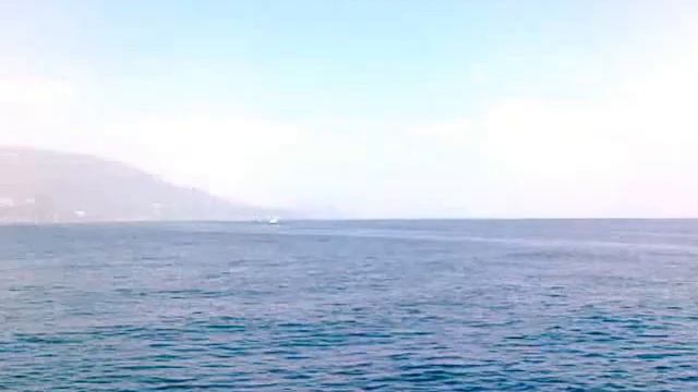 Отплываем от Ласточкиного Гнезда