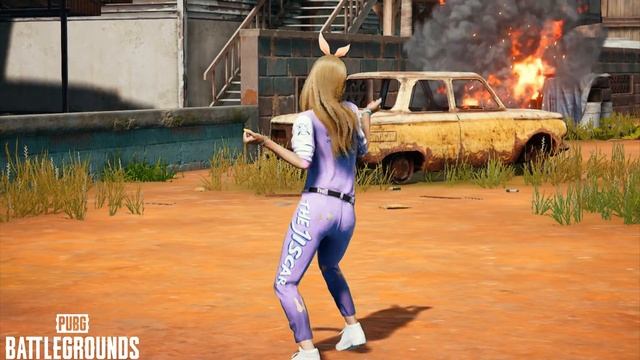 Dance Victory 118 PUBG