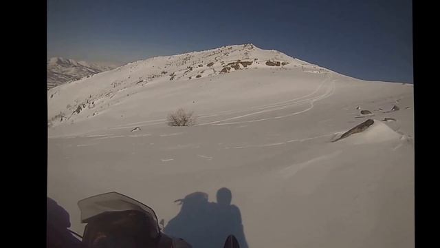 Покоряем горы ! Снегоход Ski-doo! подъём на гору Студенюха (полное видео)