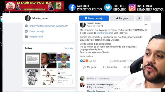 ESTA GRUESO ESTO ¡ REGRESAN TUITEROS PRO AMLO Y EXPONEN TODA LA VERDAD DE SU CENSURA EN TWITTER !