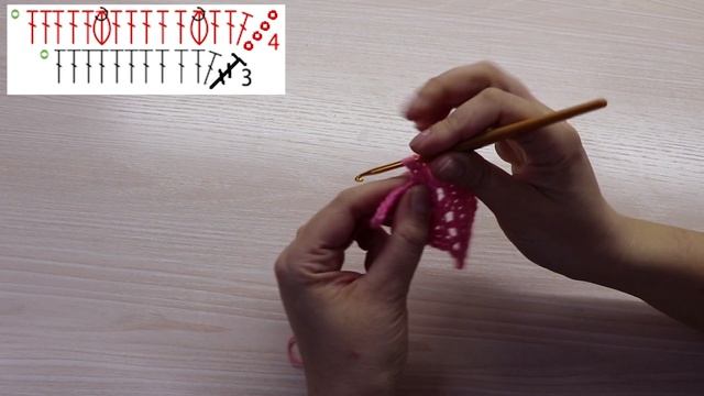 Шаль из Рассказовской Ангорки Колор. Начало. смотреть онлайн