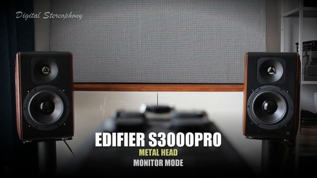 Edifier S3000 Pro DSP Modes Demo || Sound & Frequency Respnse Comparison смотреть онлайн